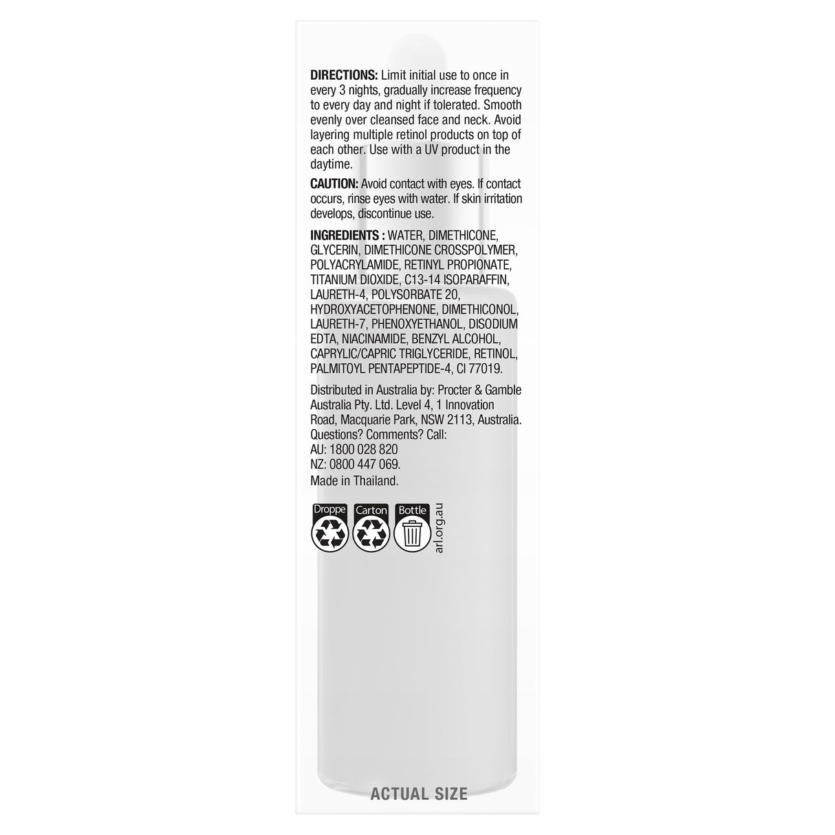 OLAY REGENERIST RETINOL24 NIGHT SERUM 30ML