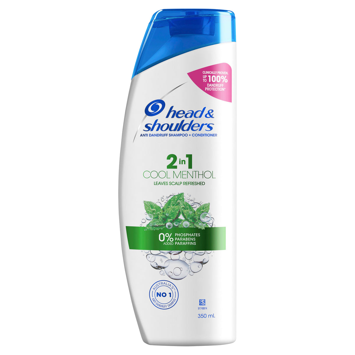 Head & Shoulders Cool Menthol 2in1 350ml