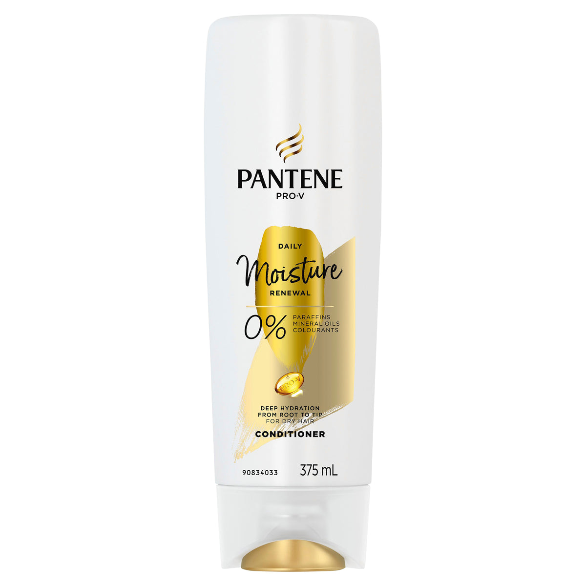 Pantene Pro-V Daily Moisture Renewal Condtioner: Moisturising Conditioner for Dry Hair 375 ml