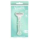 Gillette Venus Smooth Sensitive Women's Razor Handle with 2 Blade Refills