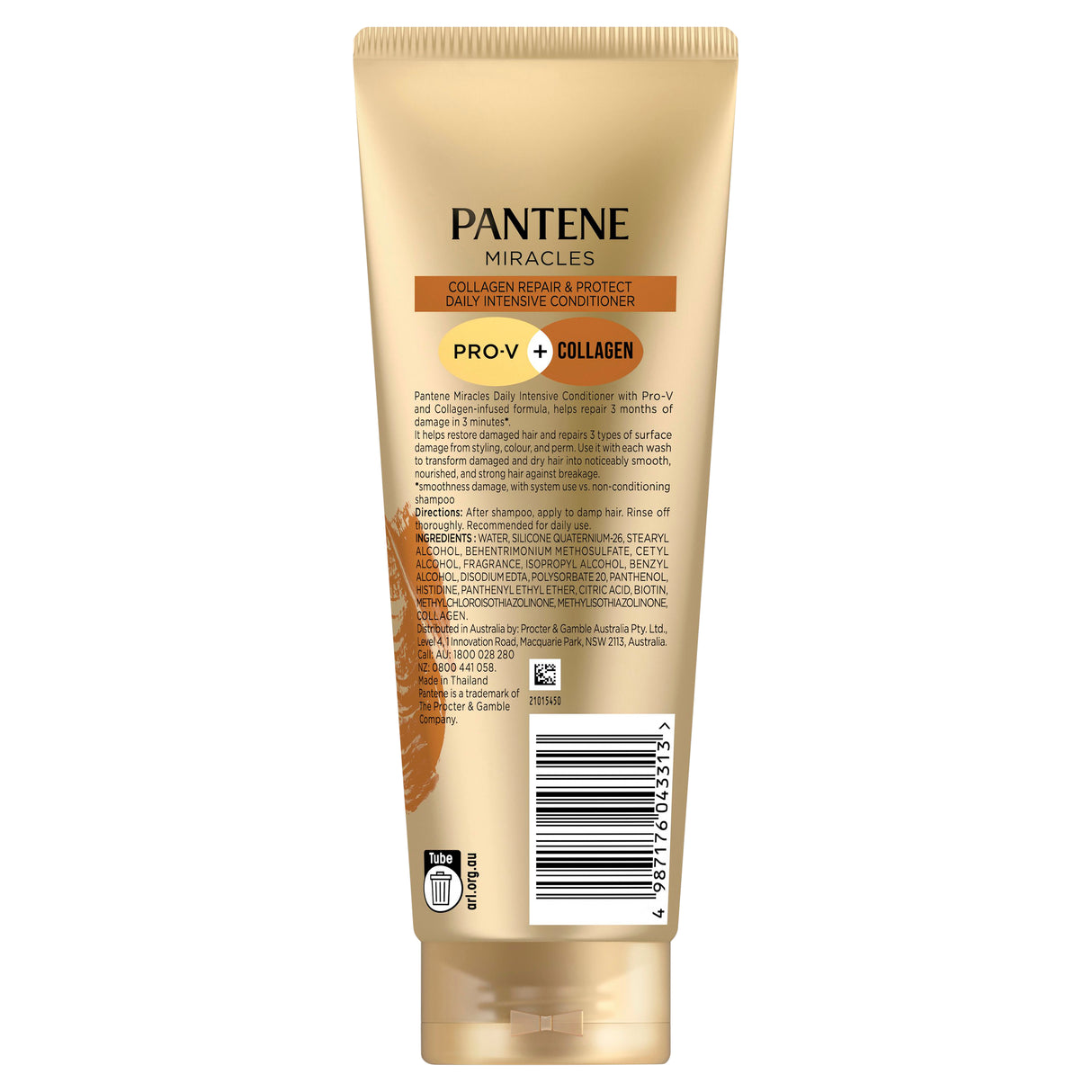 Pantene 3MM Repair & Protect 180ml