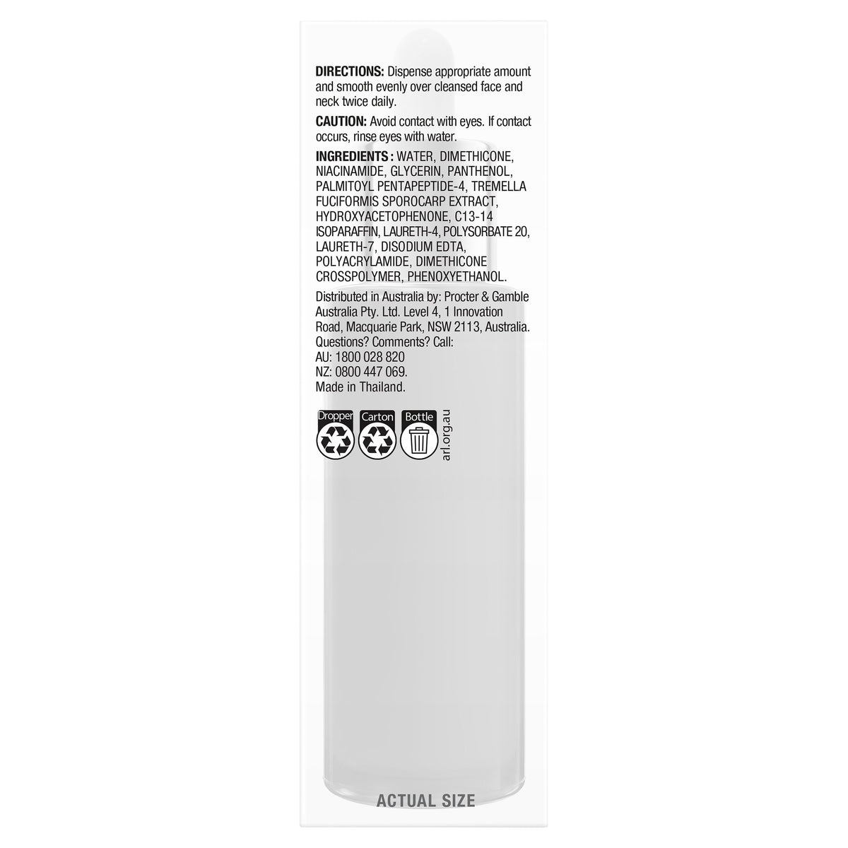 OLAY REGENERIST COLLAGEN SERUM 30ML