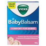 Vicks Baby Balsam Decongestant Rub 100g