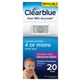 CLEARBLUE Ovulation Adv D/Test 20pk