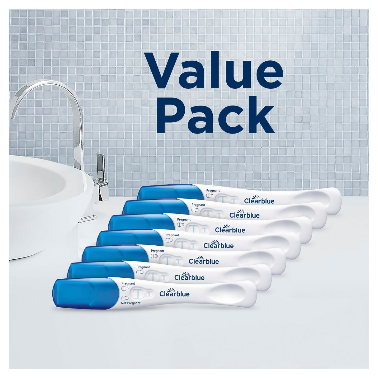CLEARBLUE Visual Ultra Early 7pk