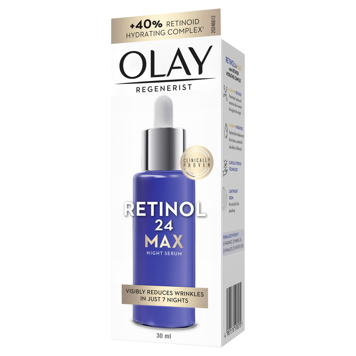 OLAY Regen Retinol24 Max Ser 30ml