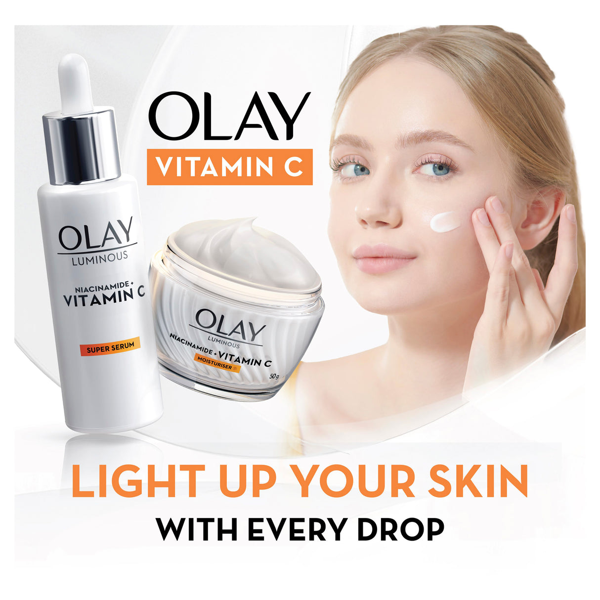OLAY LUMINOUS VIT C CREAM 50G
