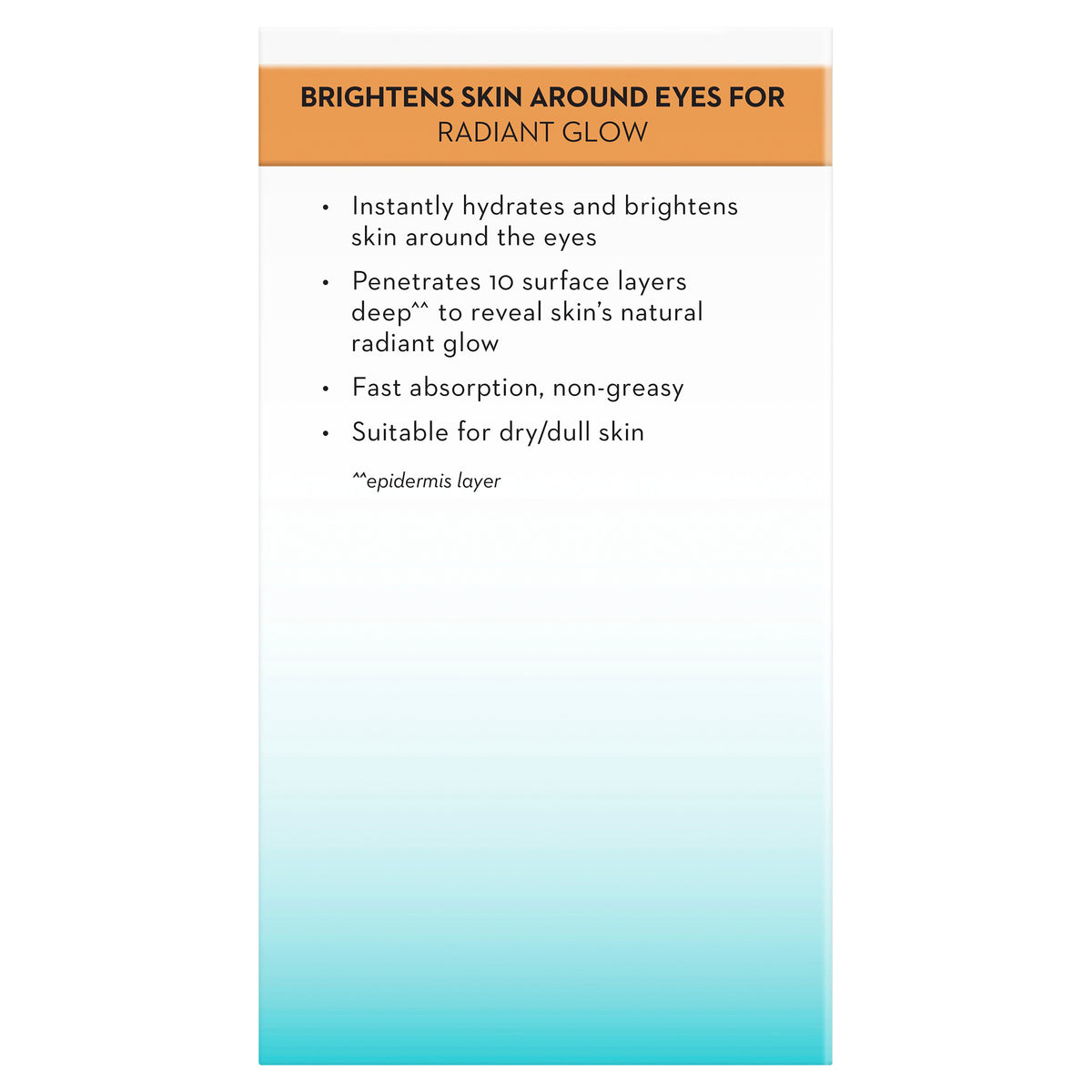 OLAY LUMINOUS VIT C EYE CREAM 15ML