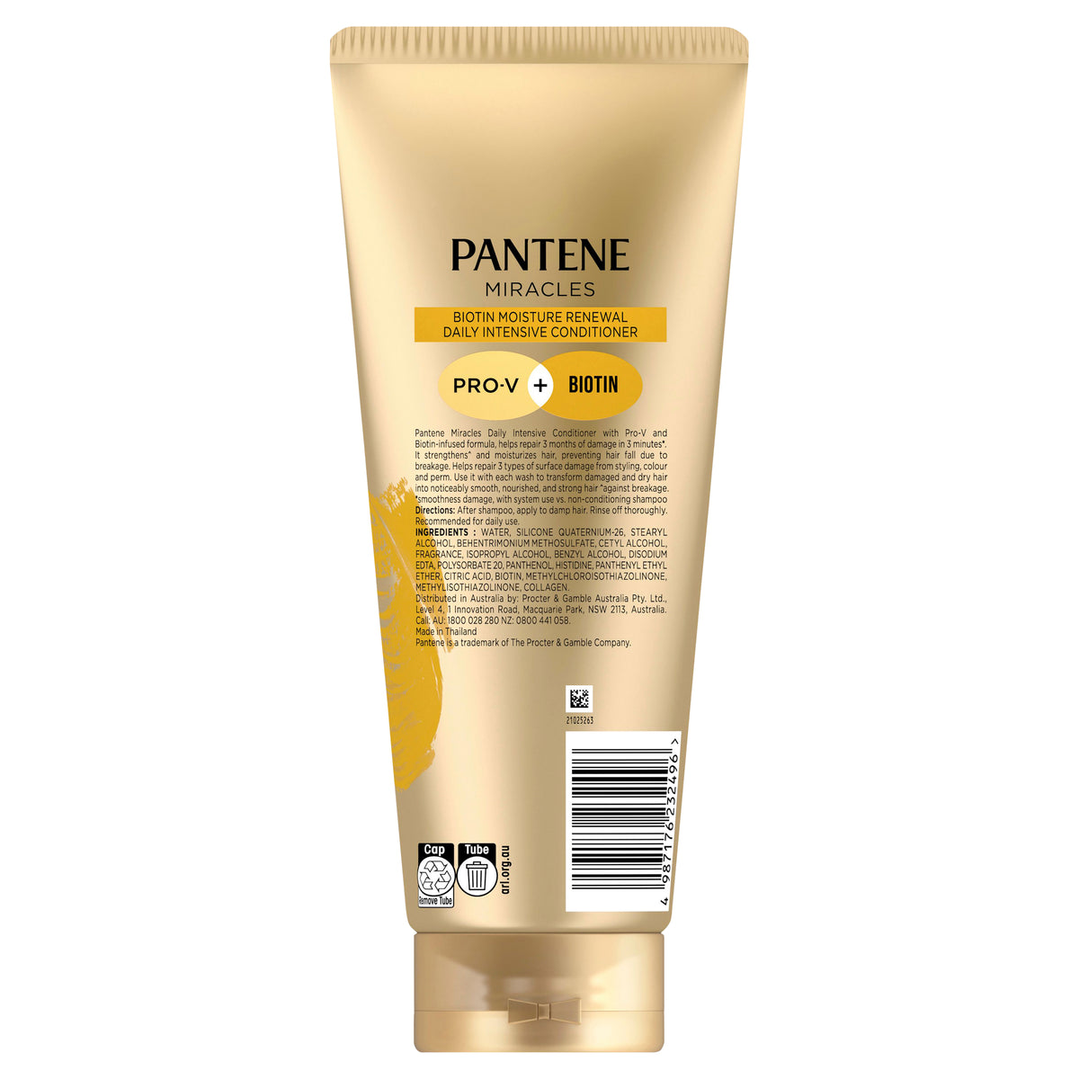 Pantene 3MM Biotin Moisture Renew Conditioner 350ml
