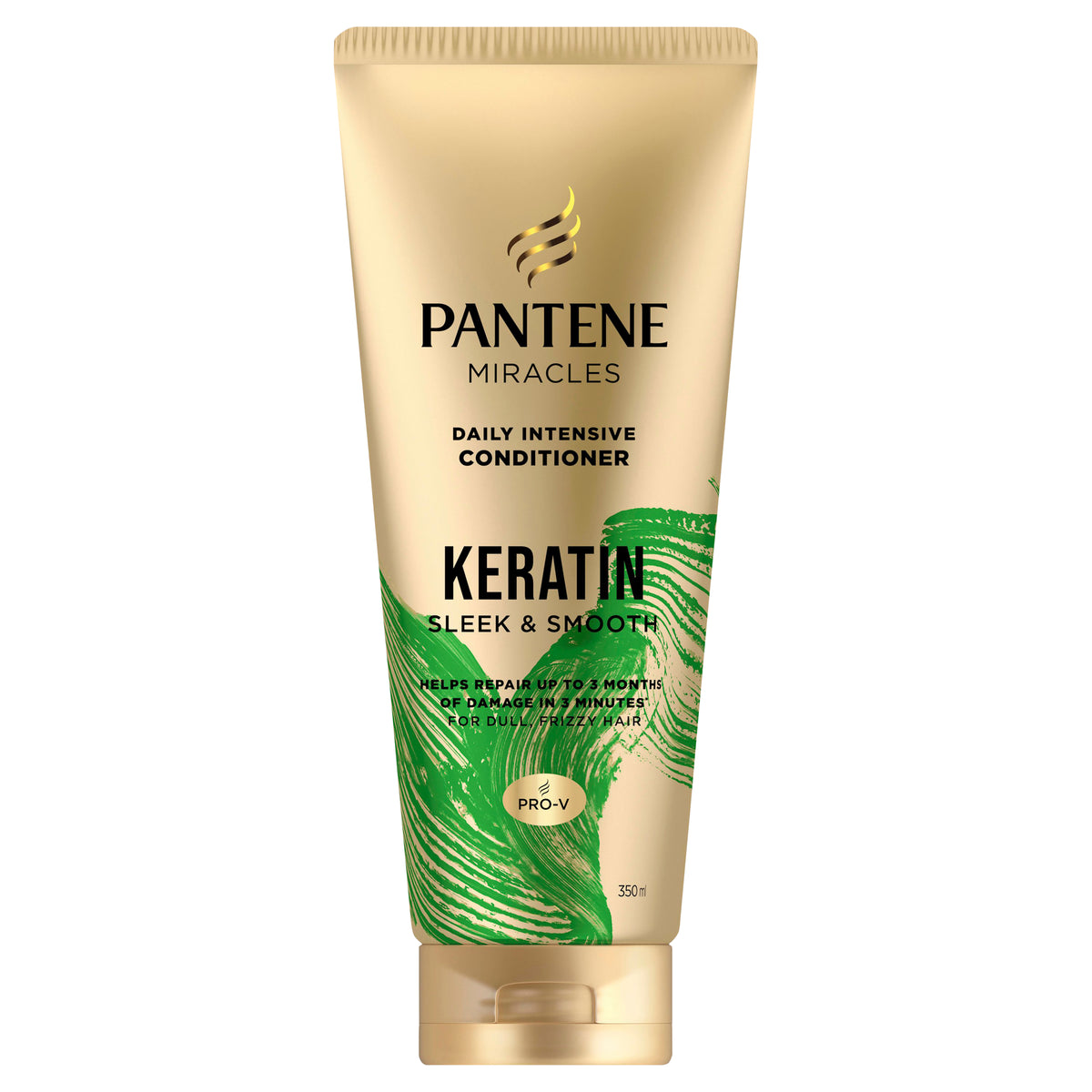 Pantene 3MM Keratin Smooth & Silky Conditioner 350ml