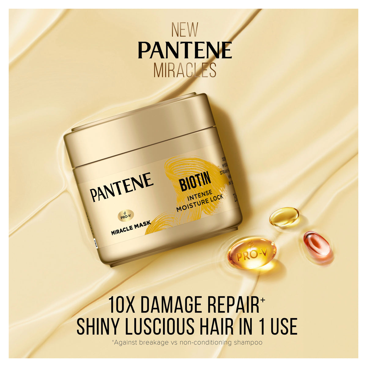 Pantene Biotin Jar Mask 250ml