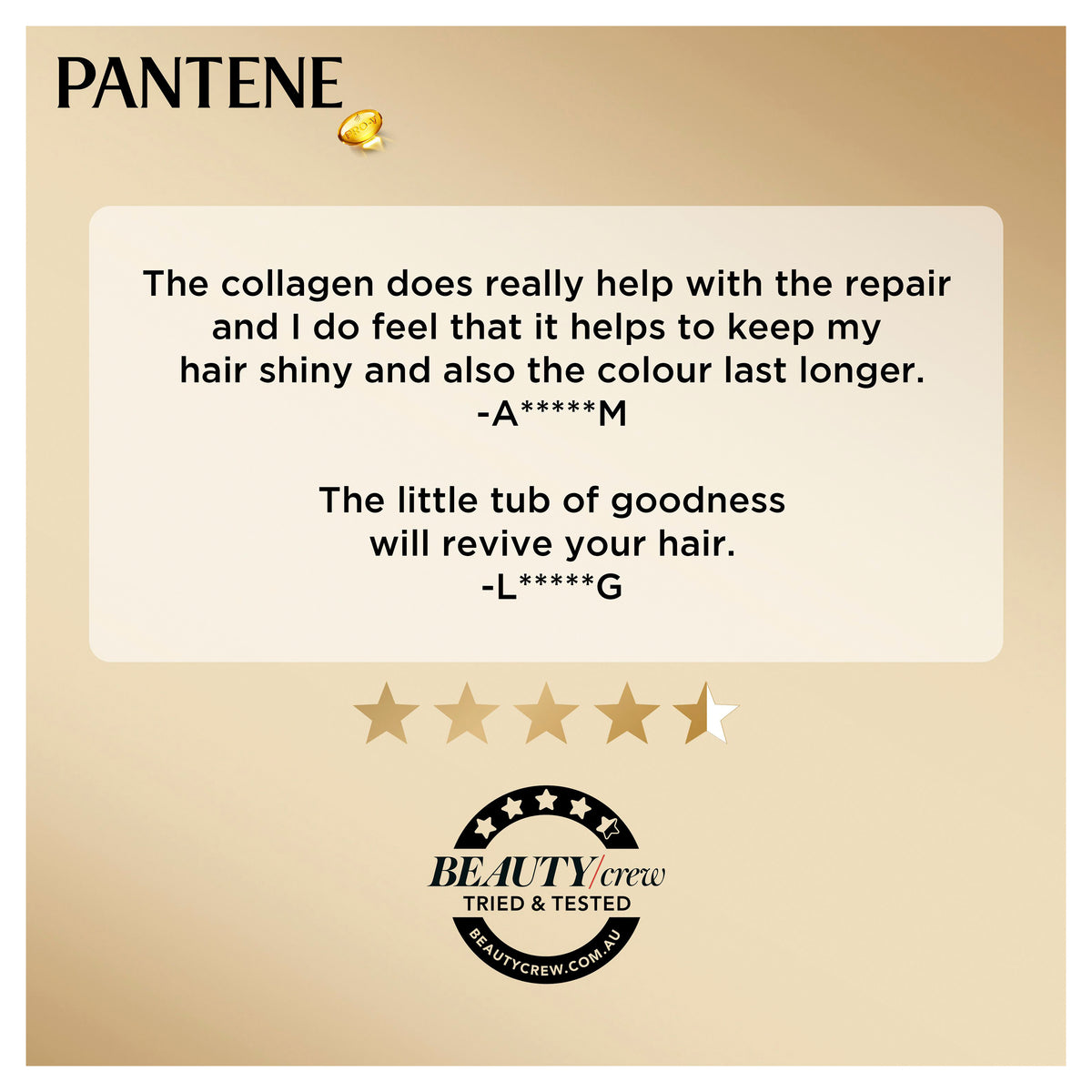 Pantene Collagen Jar Mask 250 mL