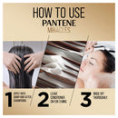 Pantene 3MM Keratin Smooth & Silky Conditioner 600ml