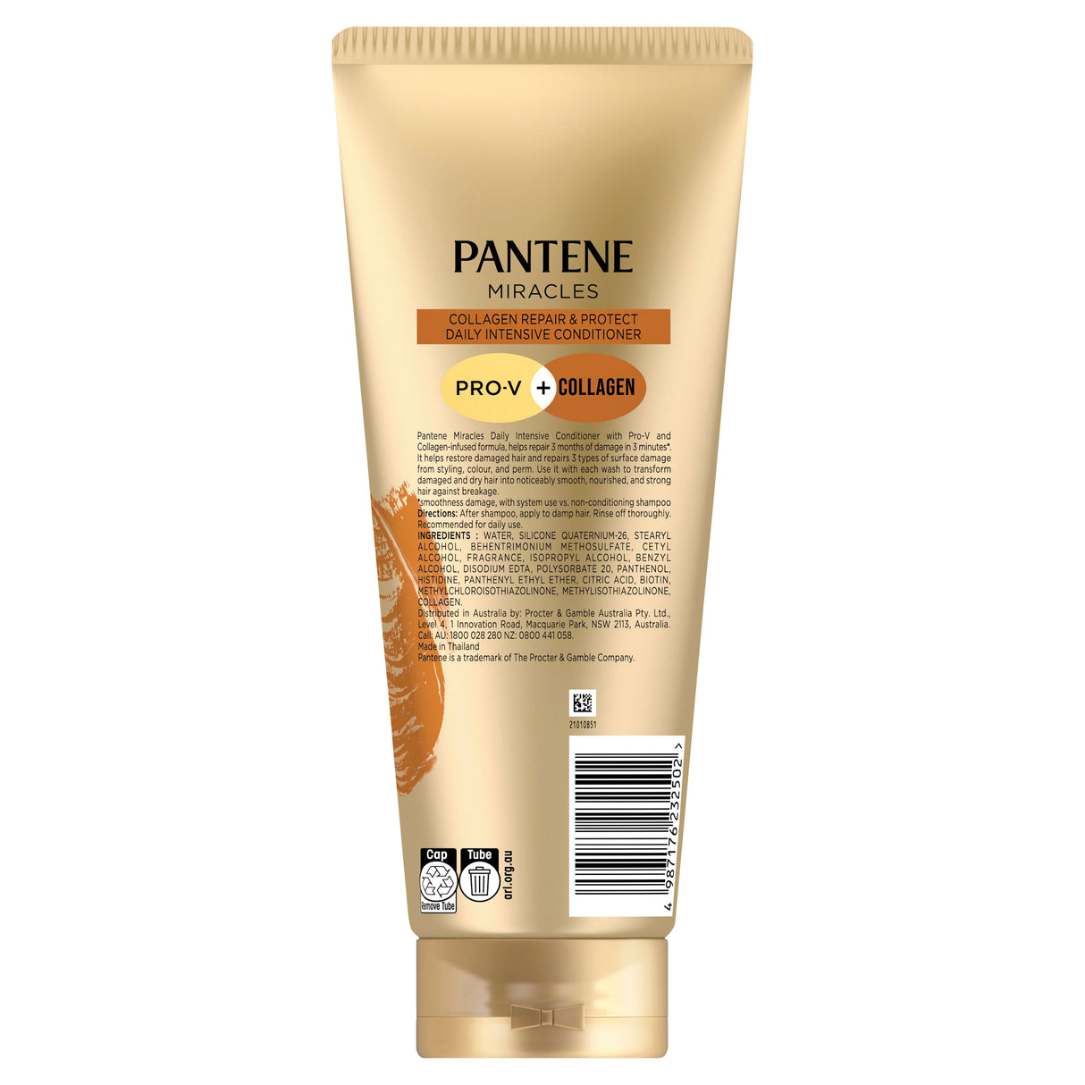 Pantene 3MM Collagen Repair & Protect Conditioner 350ml