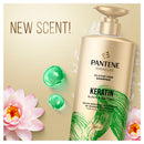 Pantene 3MM Keratin Smooth & Silky Shampoo 650ml