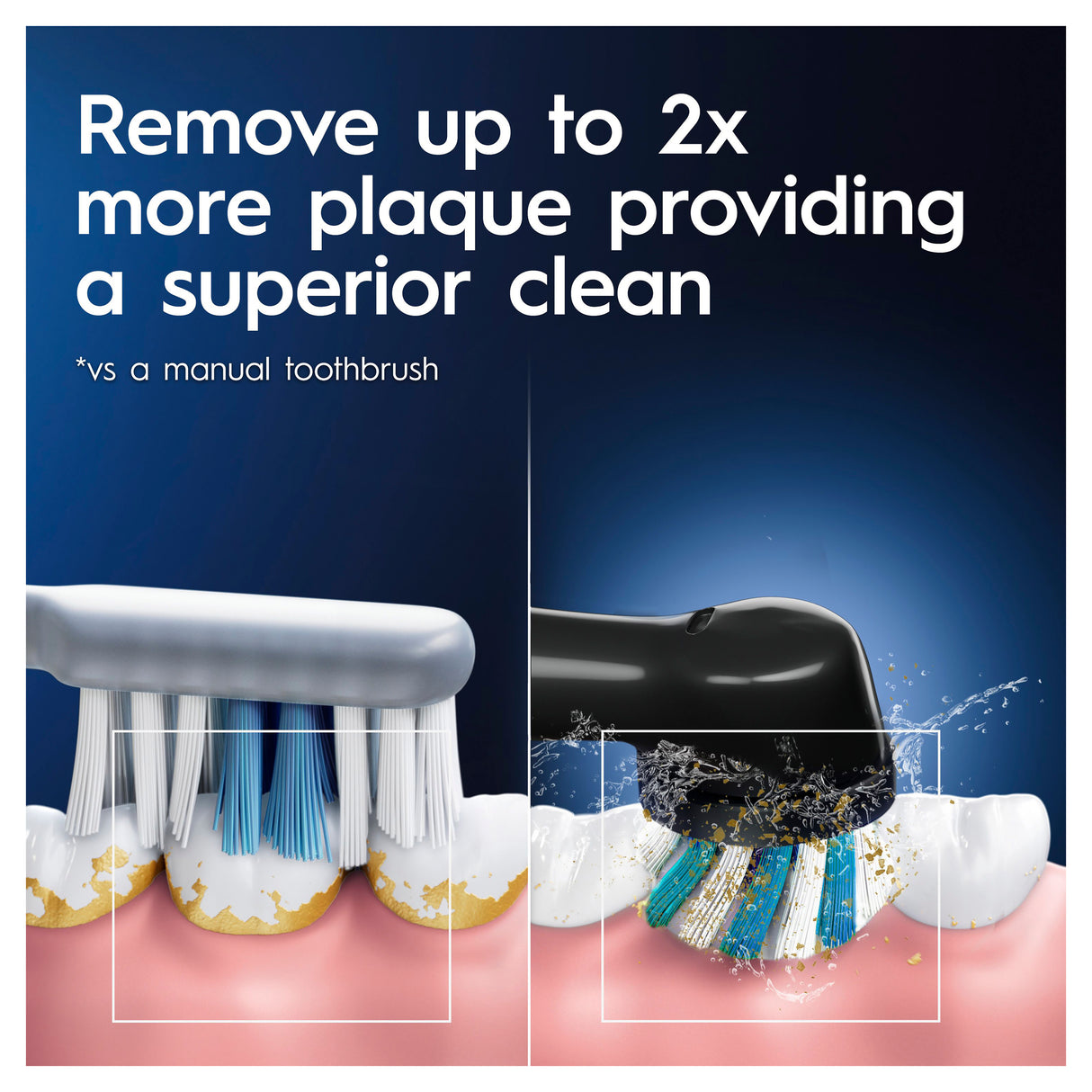 ORAL B Pro 1500X Power Brush Wht
