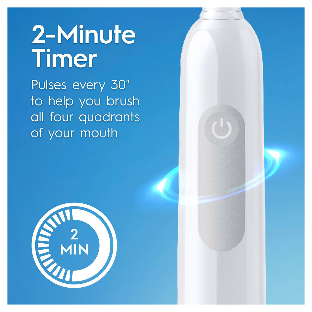 ORAL B Pro 1500X Power Brush Wht