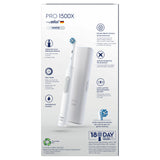 ORAL B Pro 1500X Power Brush Wht