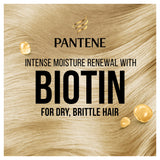 Pantene 3MM Biotin Moisture Renew Shampoo 375ml