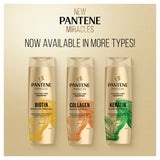 Pantene 3MM Biotin Moisture Renew Shampoo 375ml
