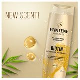 Pantene 3MM Biotin Moisture Renew Shampoo 375ml