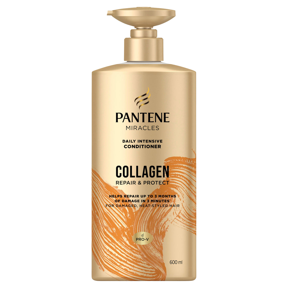 Pantene 3MM Collagen Repair & Protect Conditioner 600ml