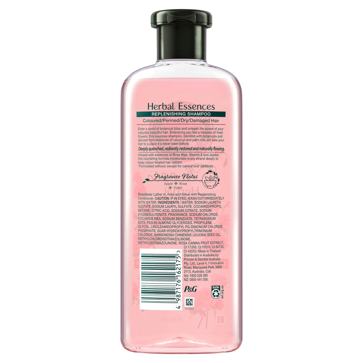 Herbal Essences Classics Rose Shampoo 400ml