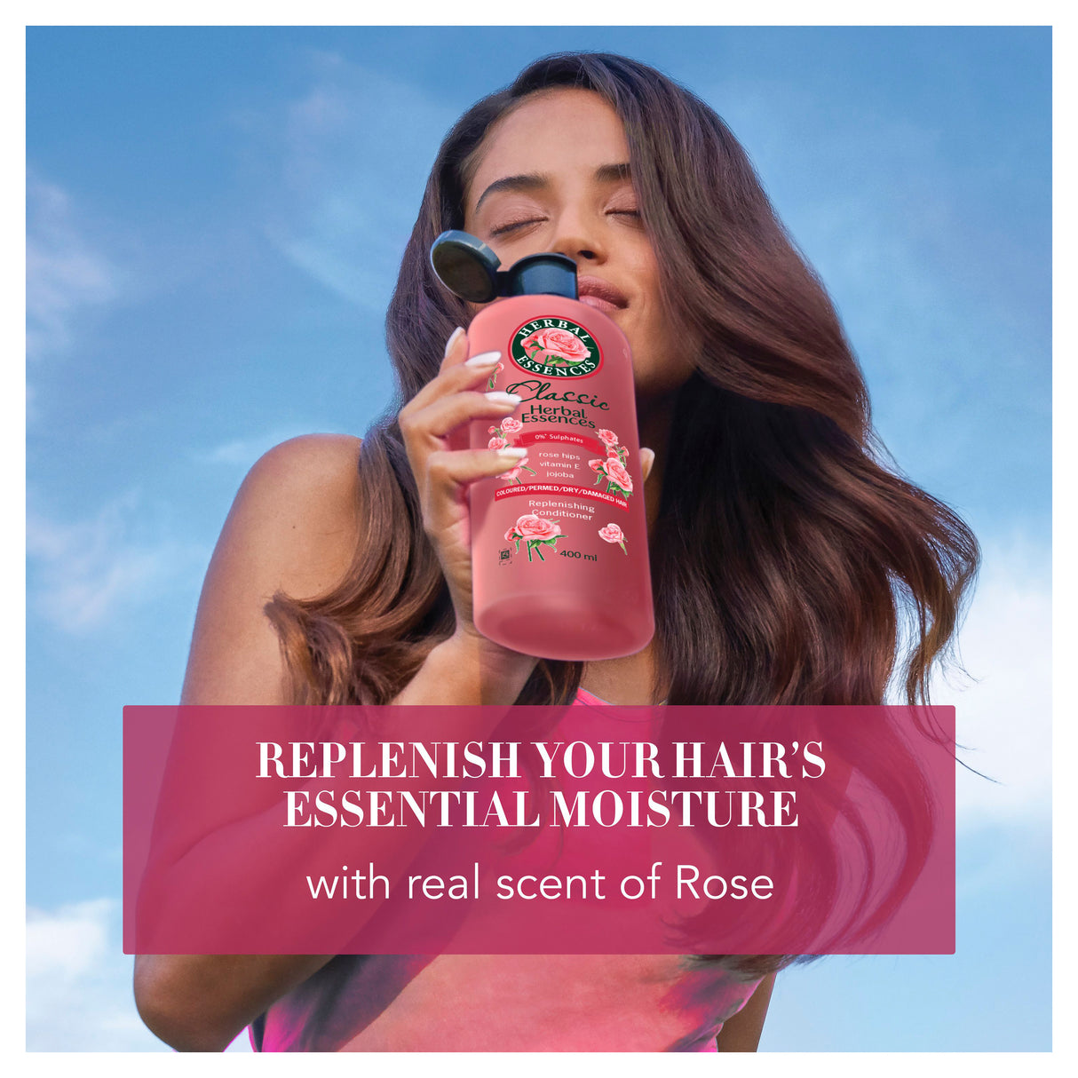Herbal Essences Classics Rose Conditioner 400ml