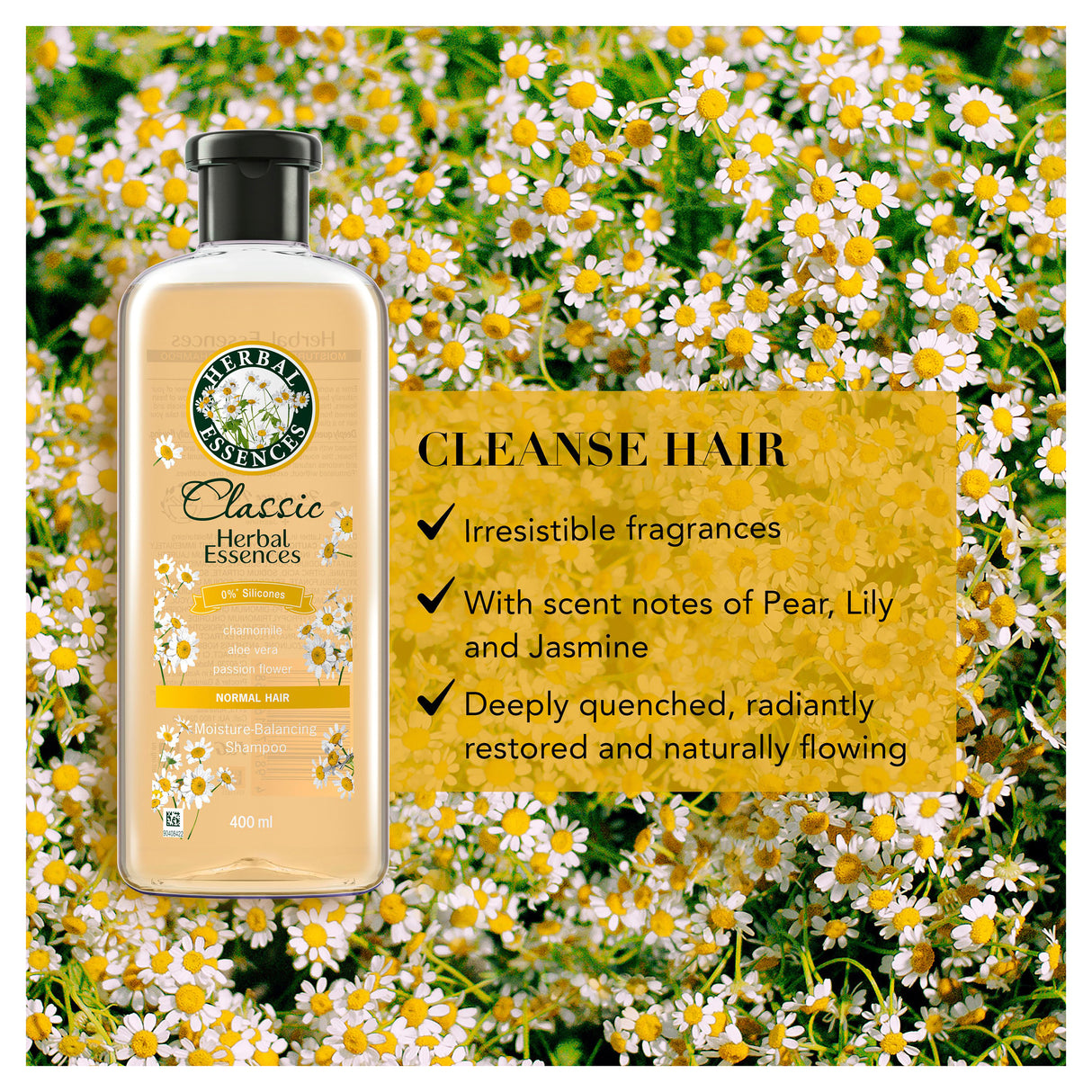 Herbal Essences Classics Chamomile Shampoo 400ml