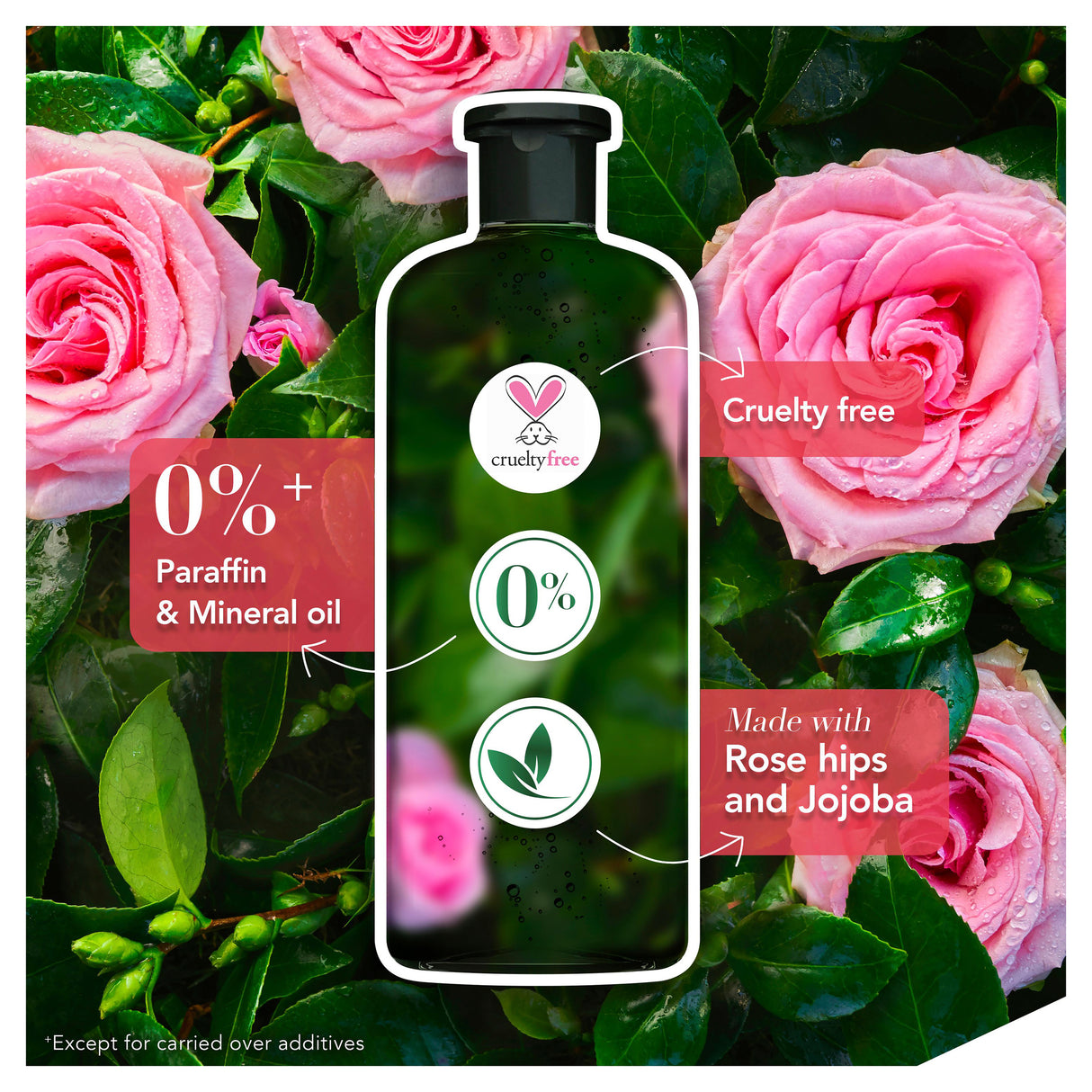 Herbal Essences Classics Rose Conditioner 400ml