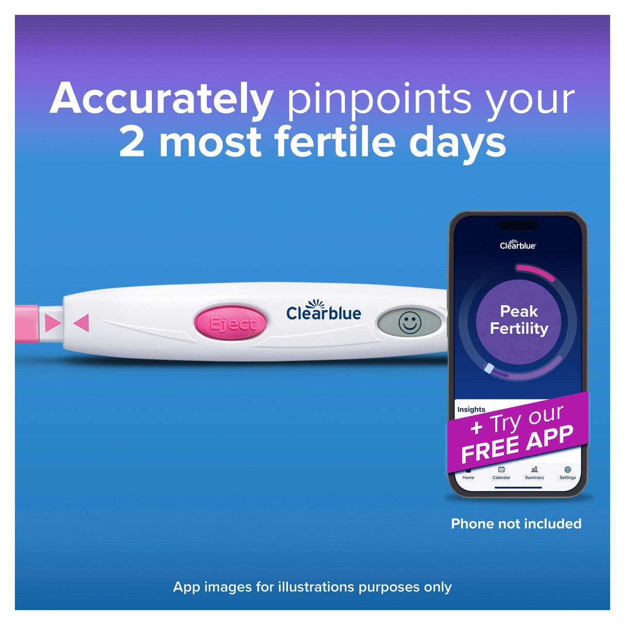 Clearblue Trying For A Baby Kit 10+1pk