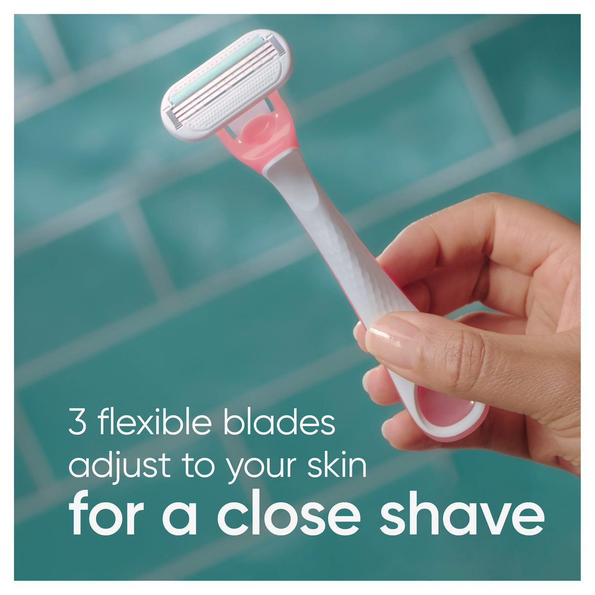 Gillette Venus Pink Sensitive Disposable 3s