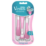 Gillette Venus Pink Sensitive Disposable 3s