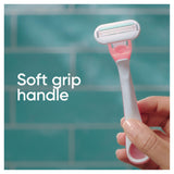 Gillette Venus Pink Sensitive Disposable 3s