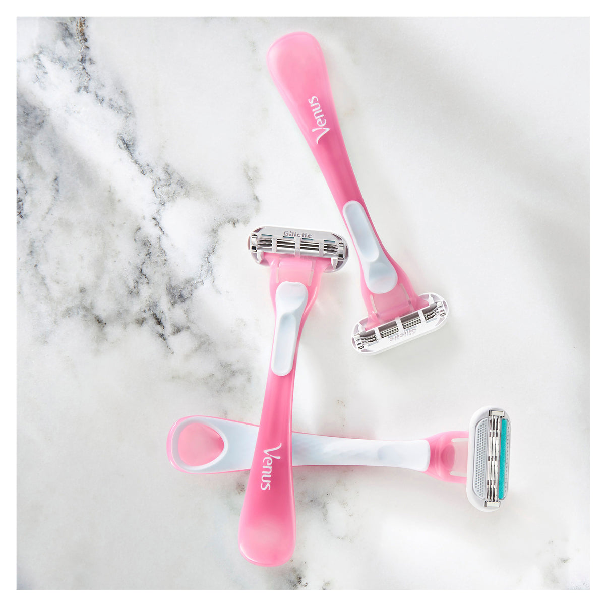 Gillette Venus Pink Sensitive Disposable 3s