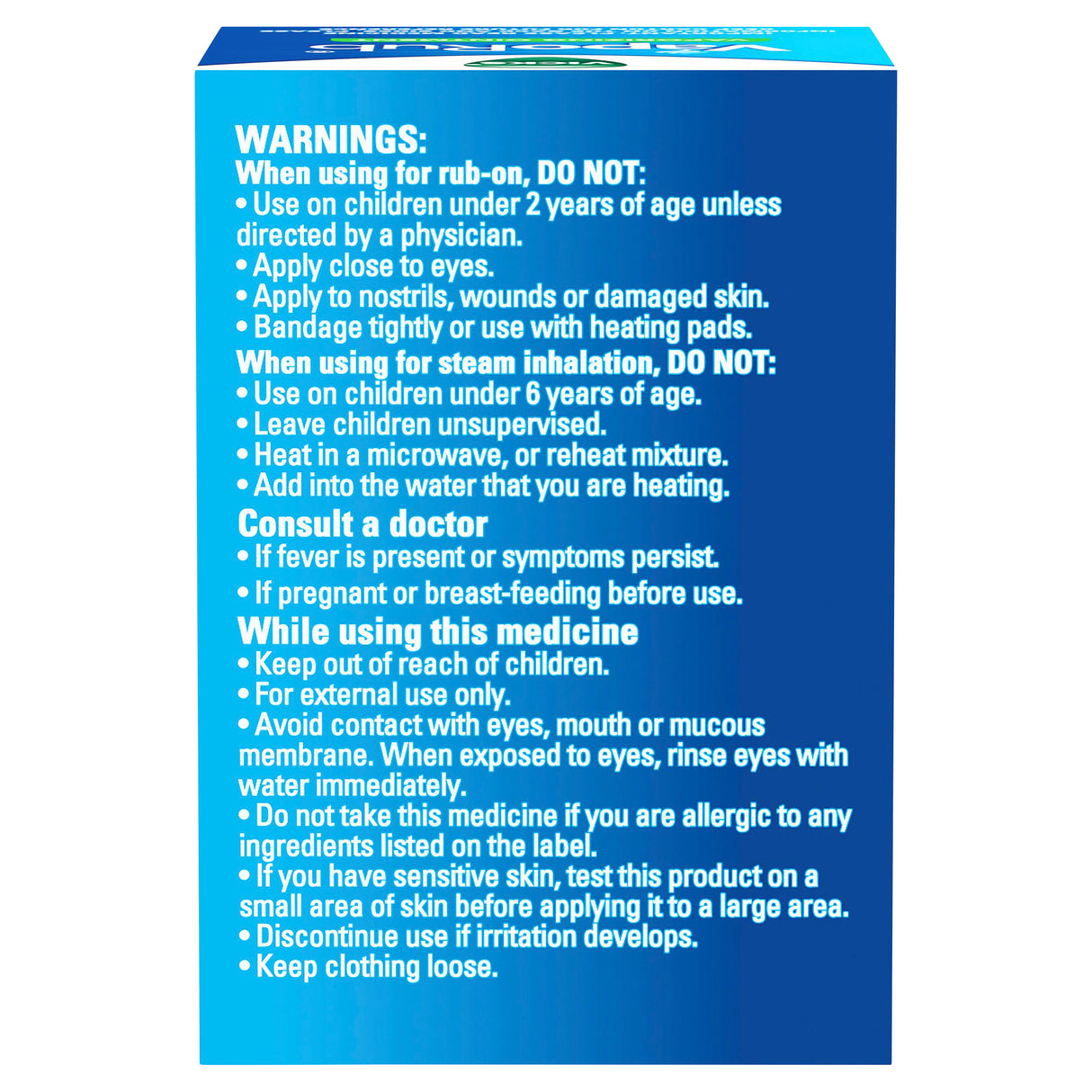 Vicks Vaporub 50g