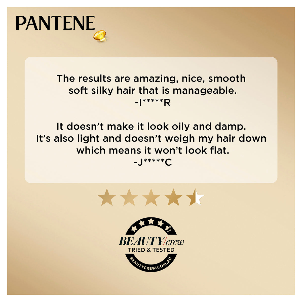 Pantene Love your Smth LI/Creme 270ml