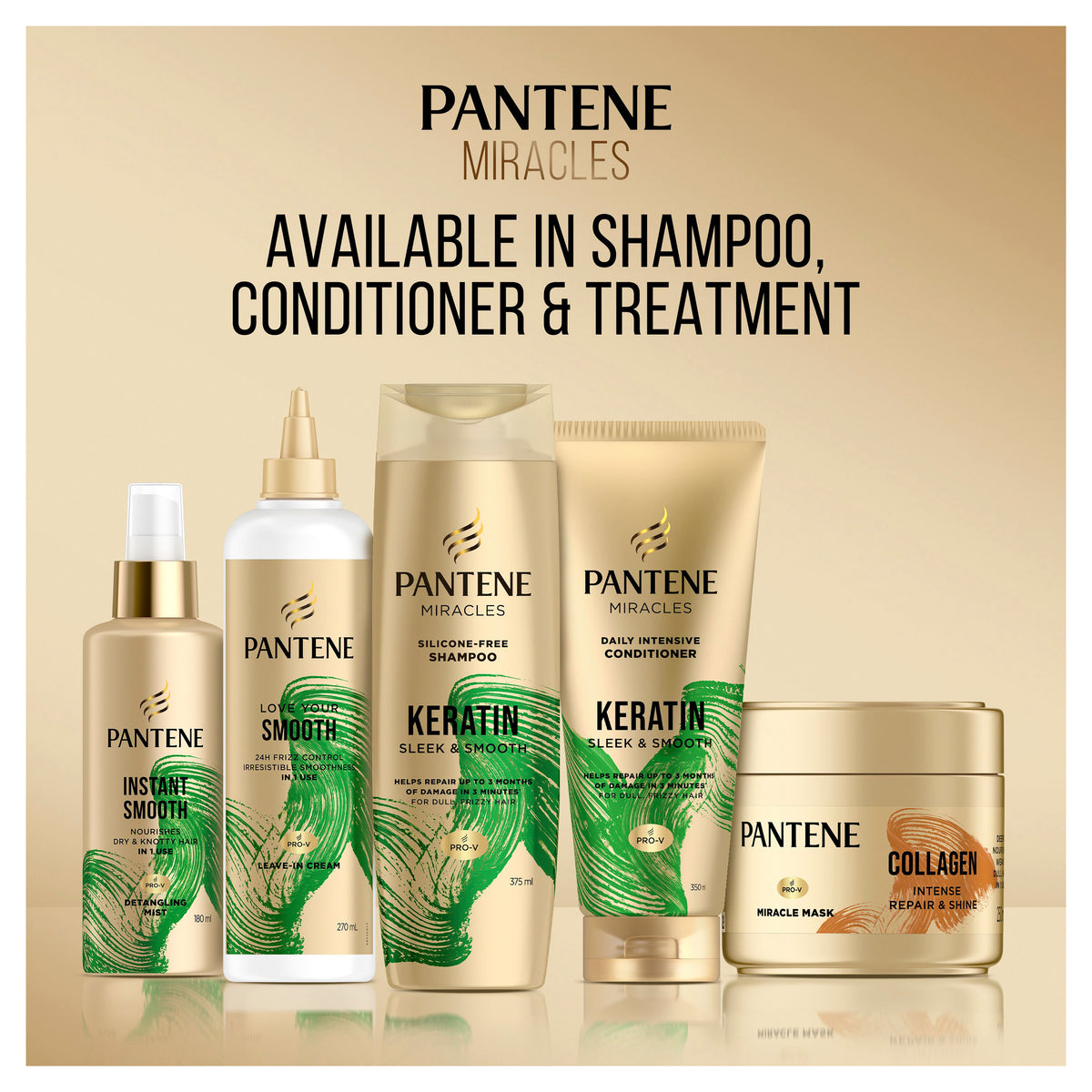 Pantene Love your Smth LI/Creme 270ml