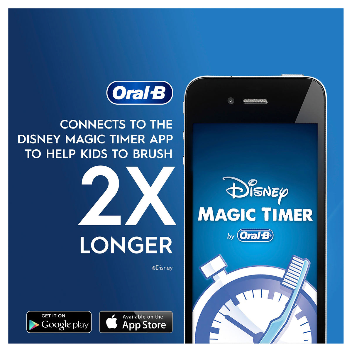 ORAL B Pro 300 Kids Frozen Elec T/B