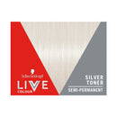 Schwarzkopf Live Colour Silver Toner 75mL