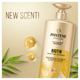 Pantene 3MM Biotin Moisture Renew Shampoo 650ml