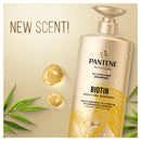 Pantene 3MM Biotin Moisture Renew Shampoo 650ml