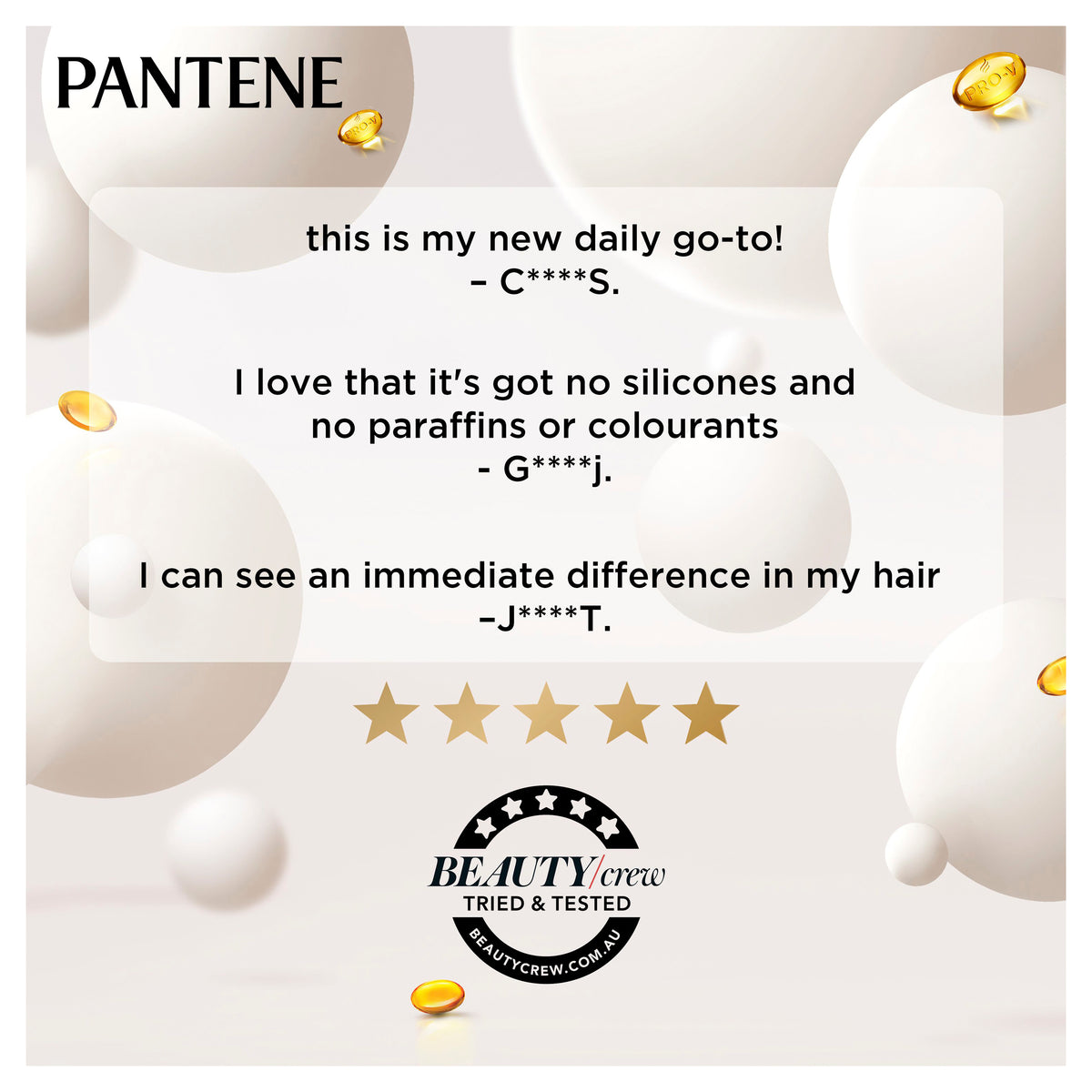 Pantene Pro-V Daily Moisture Renewal Condtioner: Moisturising Conditioner for Dry Hair 375 ml