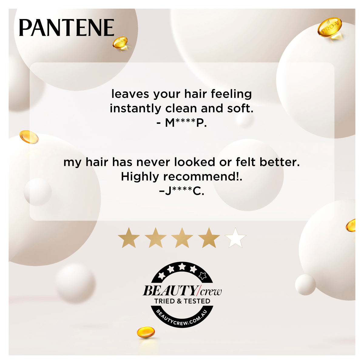 Pantene Smooth & Sleek Conditioner 375ml