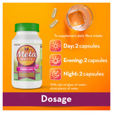 Metamucil Daily Fibre Supplement Fibre Caps 100 Capsules