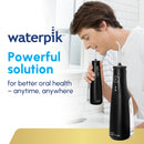 Waterpik Waterflosser Black Cordless Select
