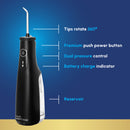 Waterpik Waterflosser Black Cordless Select