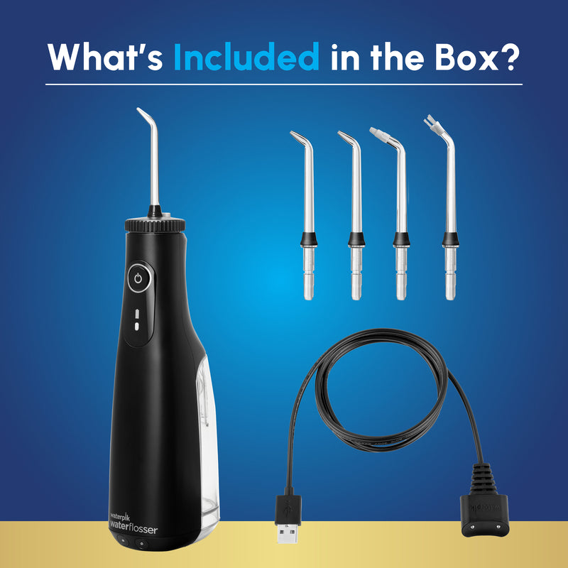 Waterpik Cordless El Mejor Waterpik Waterpik Waterflosser Black - Main Image