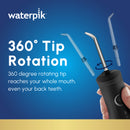 Waterpik Waterflosser Black Cordless Select