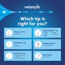 Waterpik Waterflosser Black Cordless Select